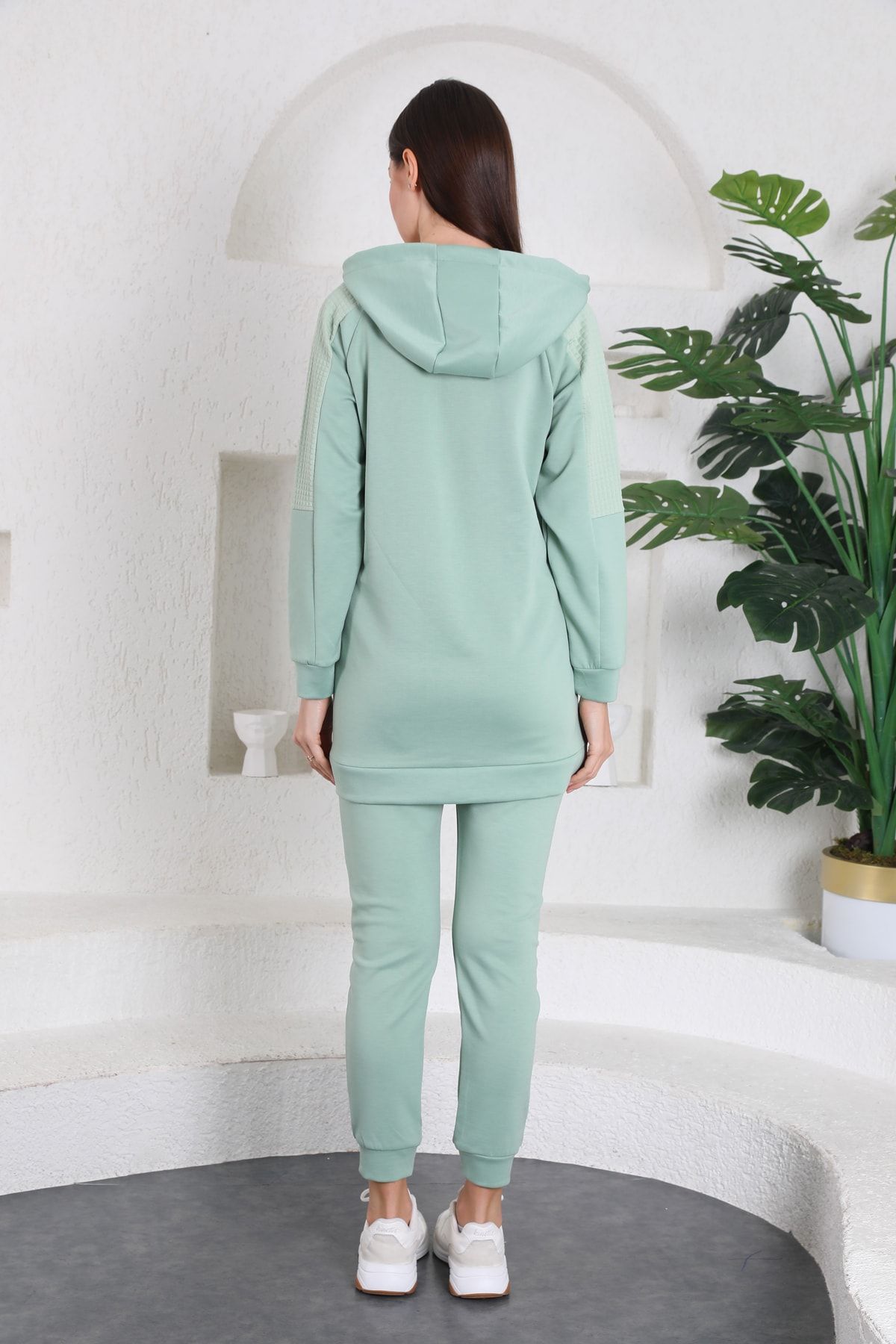 Mint top tracksuit womens