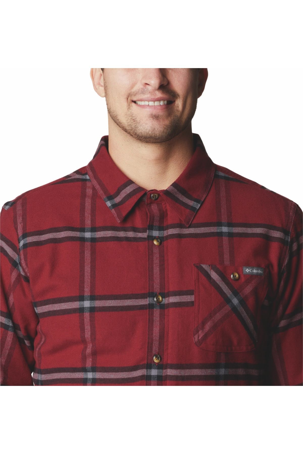 Columbia fleece shop lined flannel