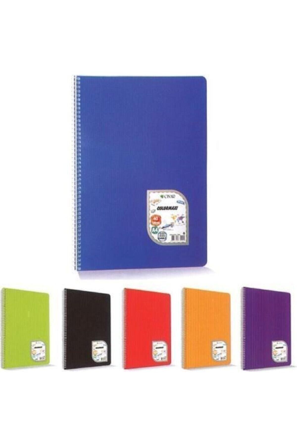 ÇINAR DİZAYN Çınar 40 Yaprak Sp Pp A4 Kareli Defter
