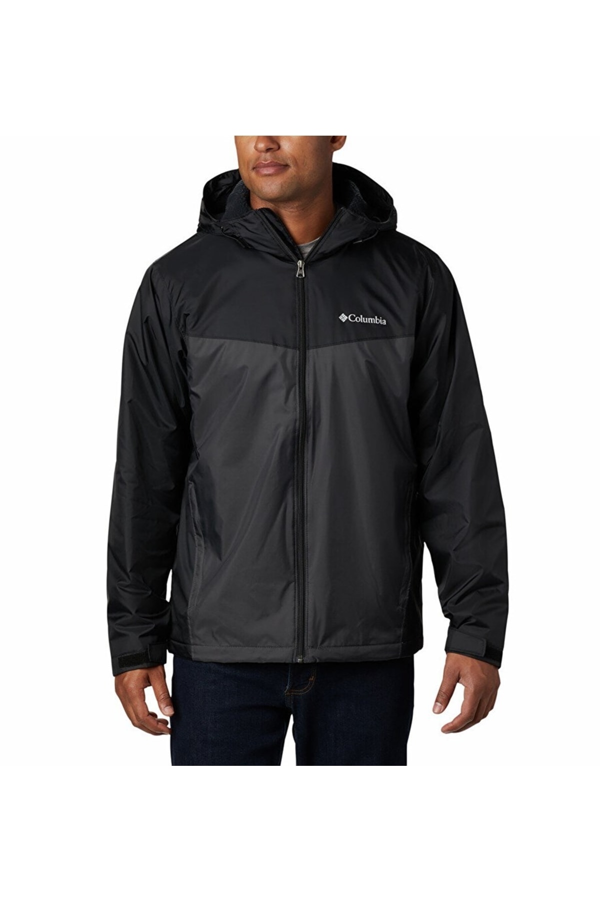 Columbia Glennaker™ Sherpa Lined Jacket Erkek Rüzgarlık