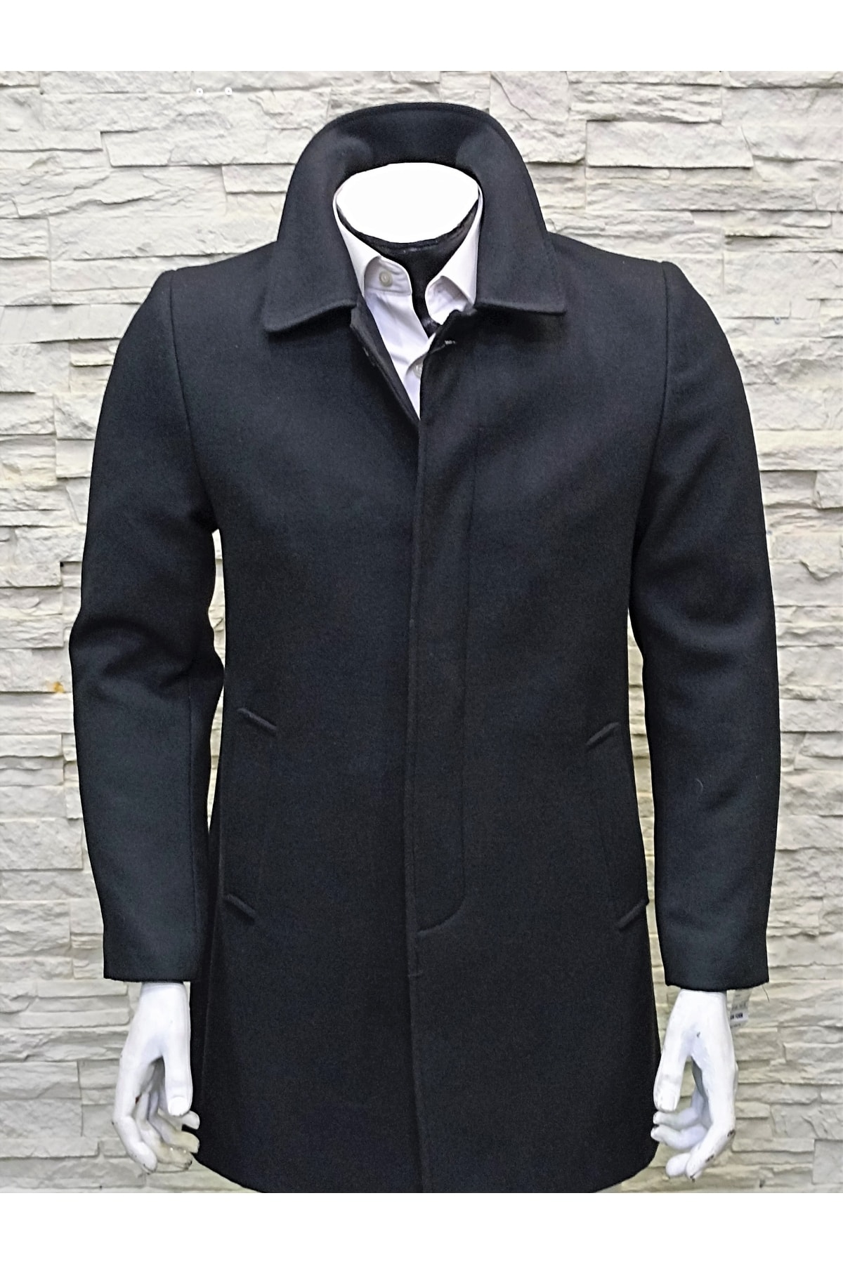  پالتوی کشمیر یقه‌دار کلاسیک بچگانه