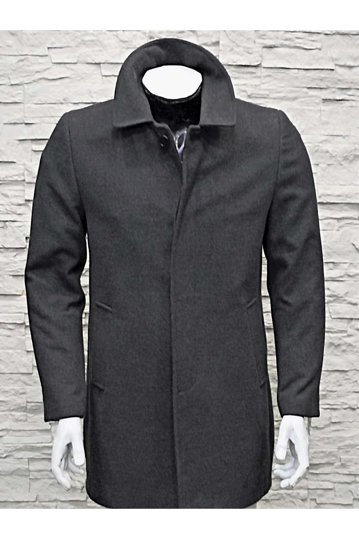  پالتوی کشمیر یقه‌دار کلاسیک بچگانه