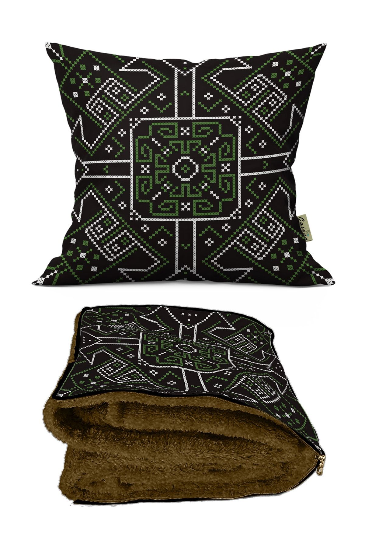 Pillow blanket 2025 2 in 1