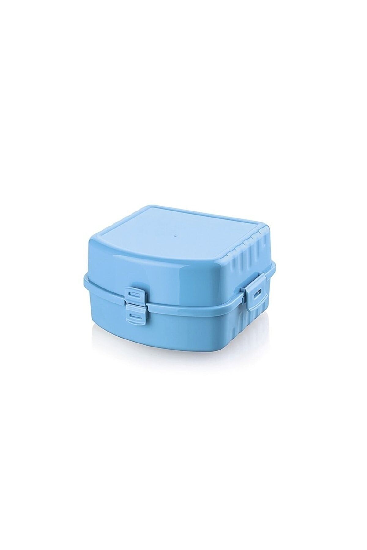 Vakia-Purple Compartmented Lunch Box / Two Compartment Lunch Storage Container Box 5