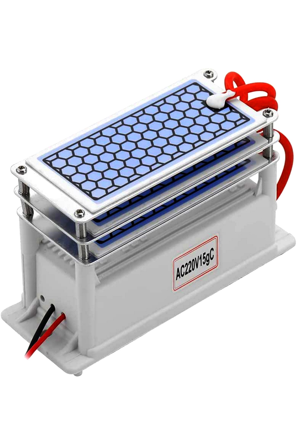 O3 Disinfector 15g/h Ozon Seramik Plaka Ve Güç Modülü 3 Plaka