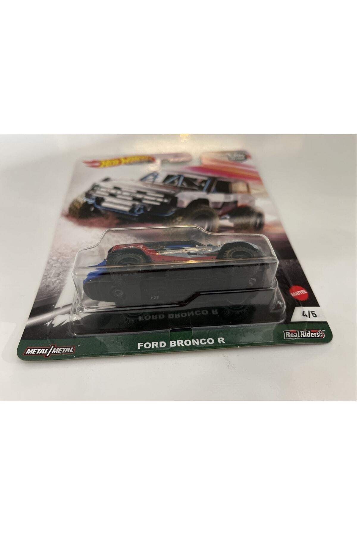 HOT WHEELS PREMIUM- CAR CULTURE FORD BRONCO R NEW