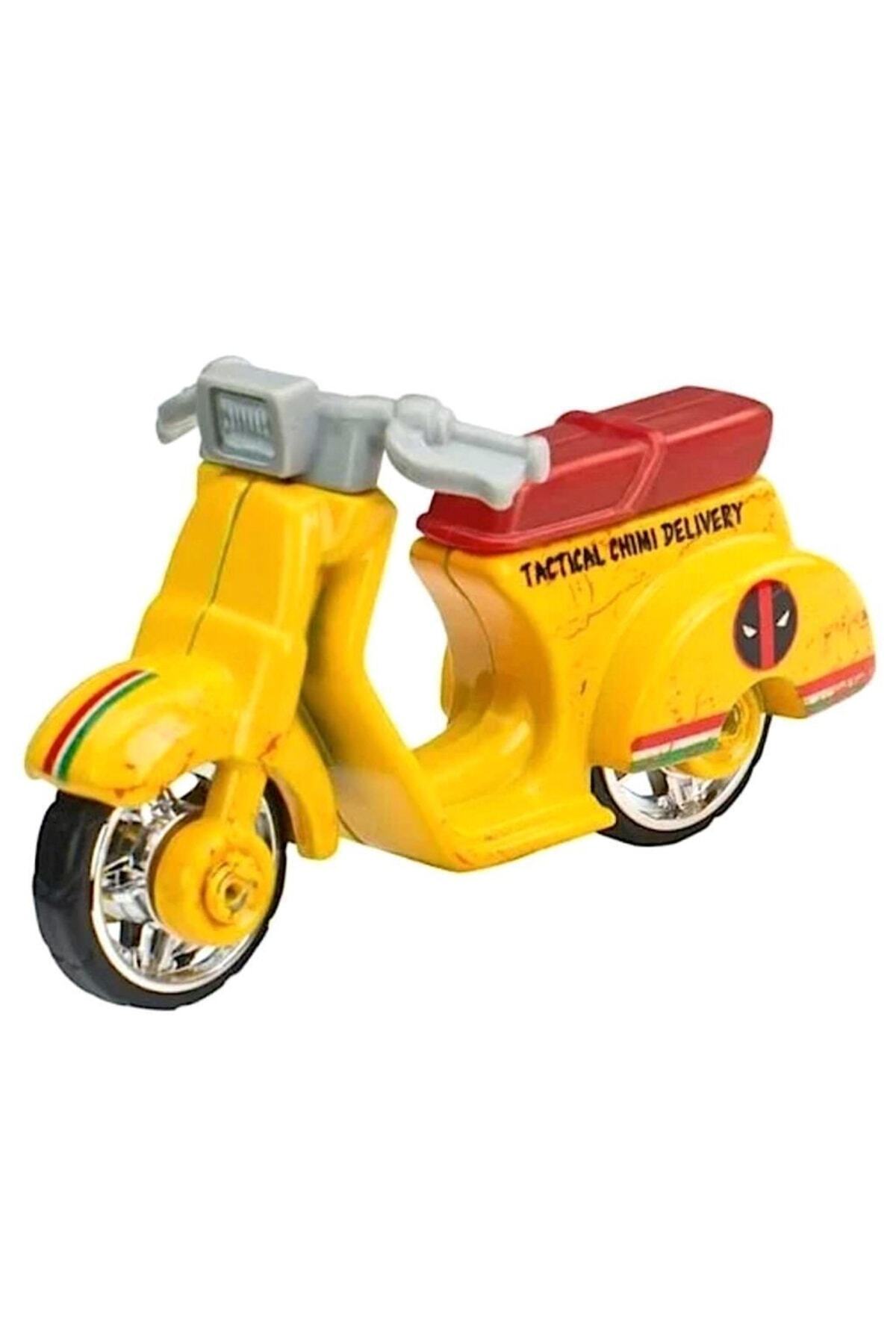 HOT WHEELS Premium Deadpool Scooter Hcp20 Fiyatı, Yorumları Trendyol