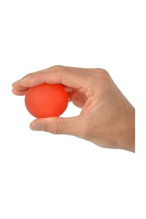 Squeeze Ball - Silikon El Egzersiz Topu Kırmızı - Orta MVSSQUZBLKRMZ
