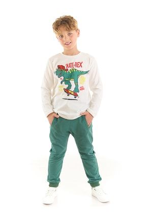 Skate-rex Erkek Çocuk T-shirt Pantolon Takım CFF-22S1-085