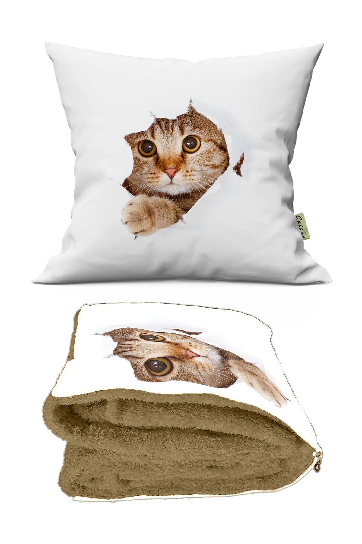 Pillow blanket best sale 2 in 1