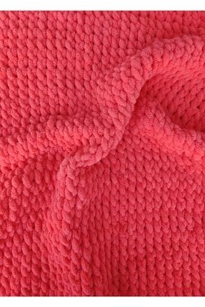Bebek Battaniyesi Kışlık-kalın Mercan 100*90 Cm Ç1PB012