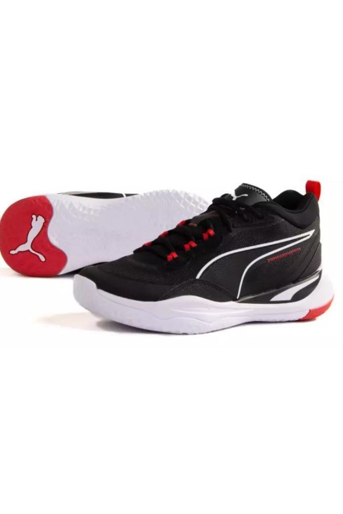 Puma 38584101 Playmaker Jet Black jet Black White