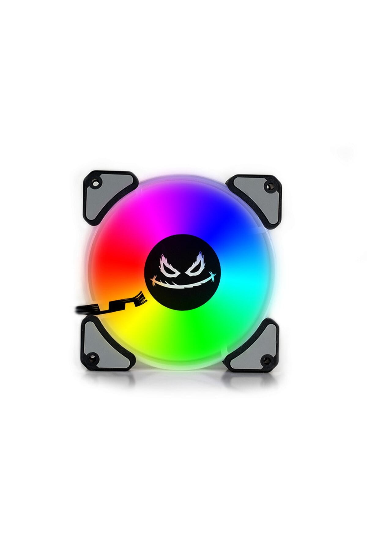 Fn108 Rgb Aydınlatmalı 120mm Bilgisayar Kasa Fanı 3