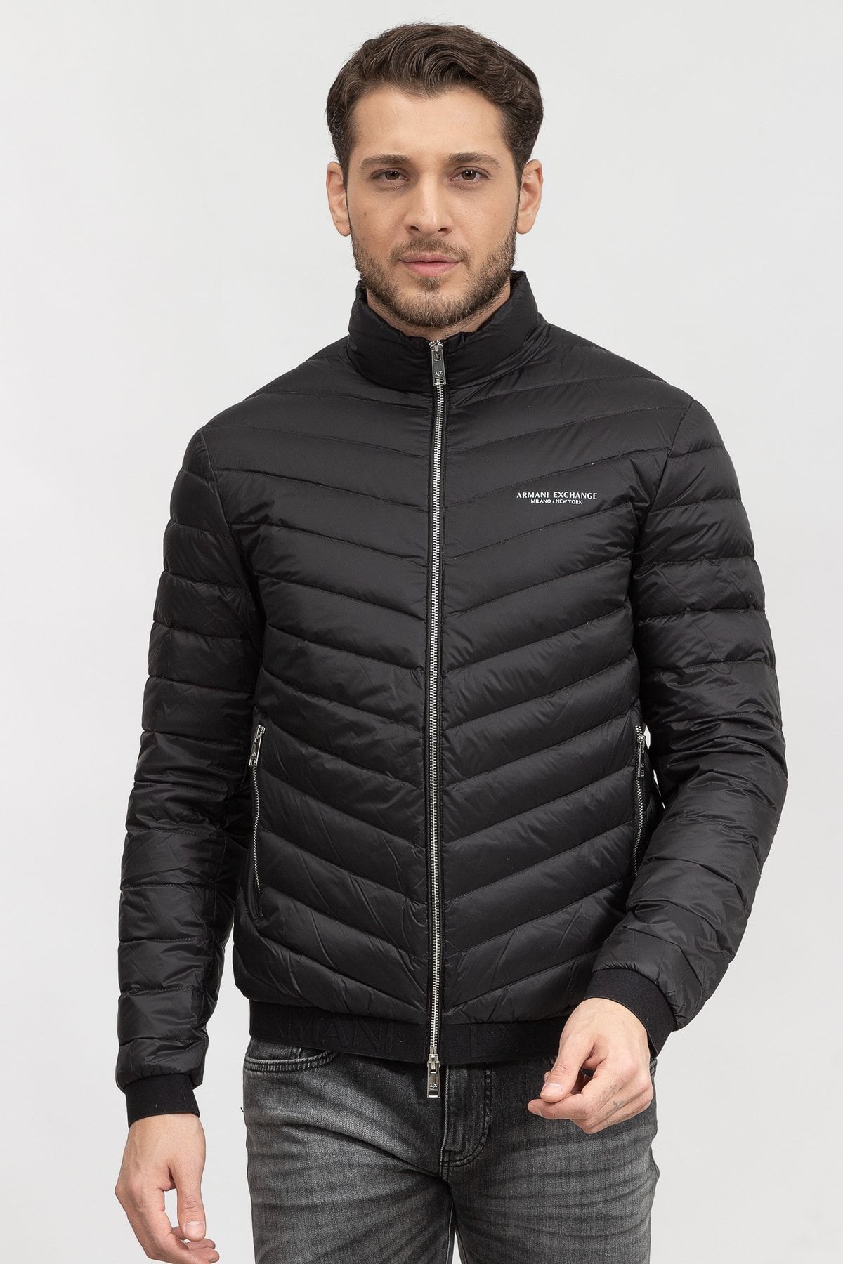 Mens armani exchange coat top