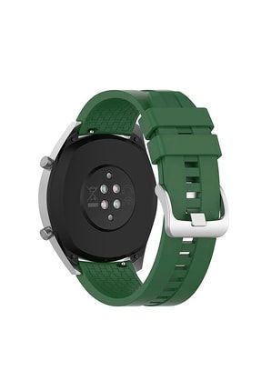 Huawei Watch Gt3 Se Gt3 Pro Gt2 Pro Haylou Solar Ls05 Xiaomi Mi Watch S1 Uyumlu Kordon Silikon K23 CT-KRD-1356