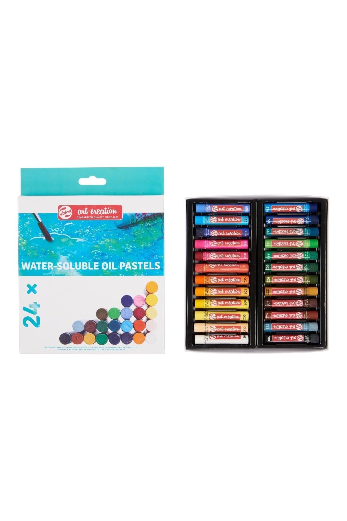 Talens Pastel Boya Seti 24'lü (sulandırılabilir)
