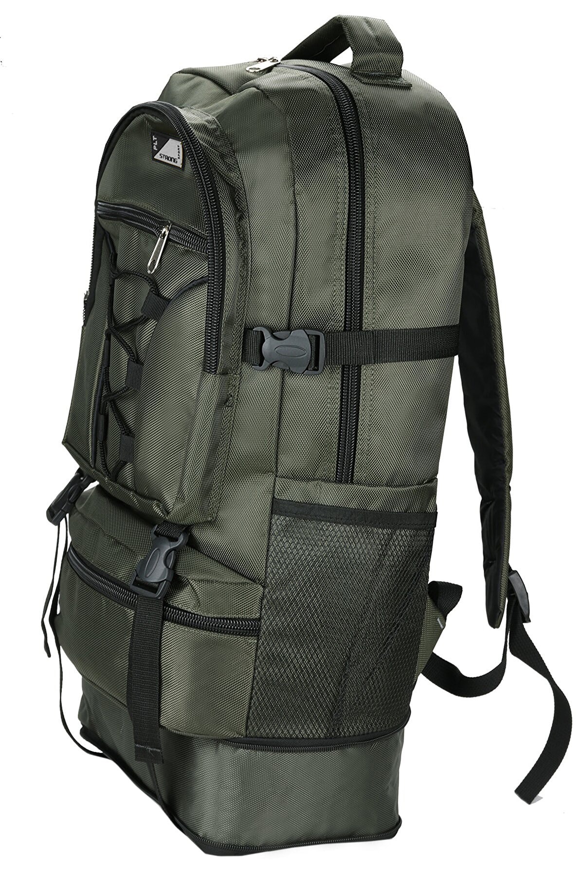 St-02 Mountaineer ضدآب چند چشمی کمپر-ساک مناسب سفر-کوهستانی آبی ناوی byhakan اورجینال - تصویر 13