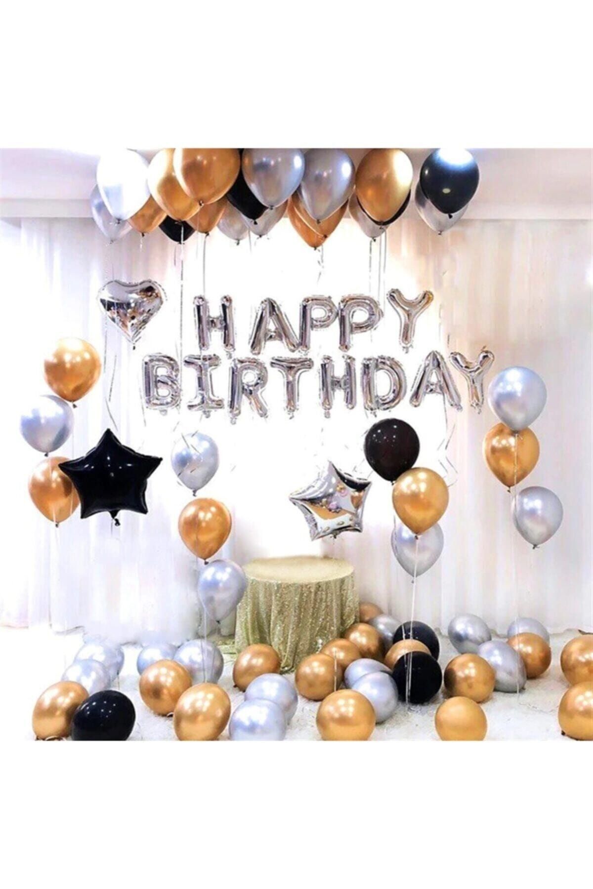 Happy birthday helium balloons hotsell