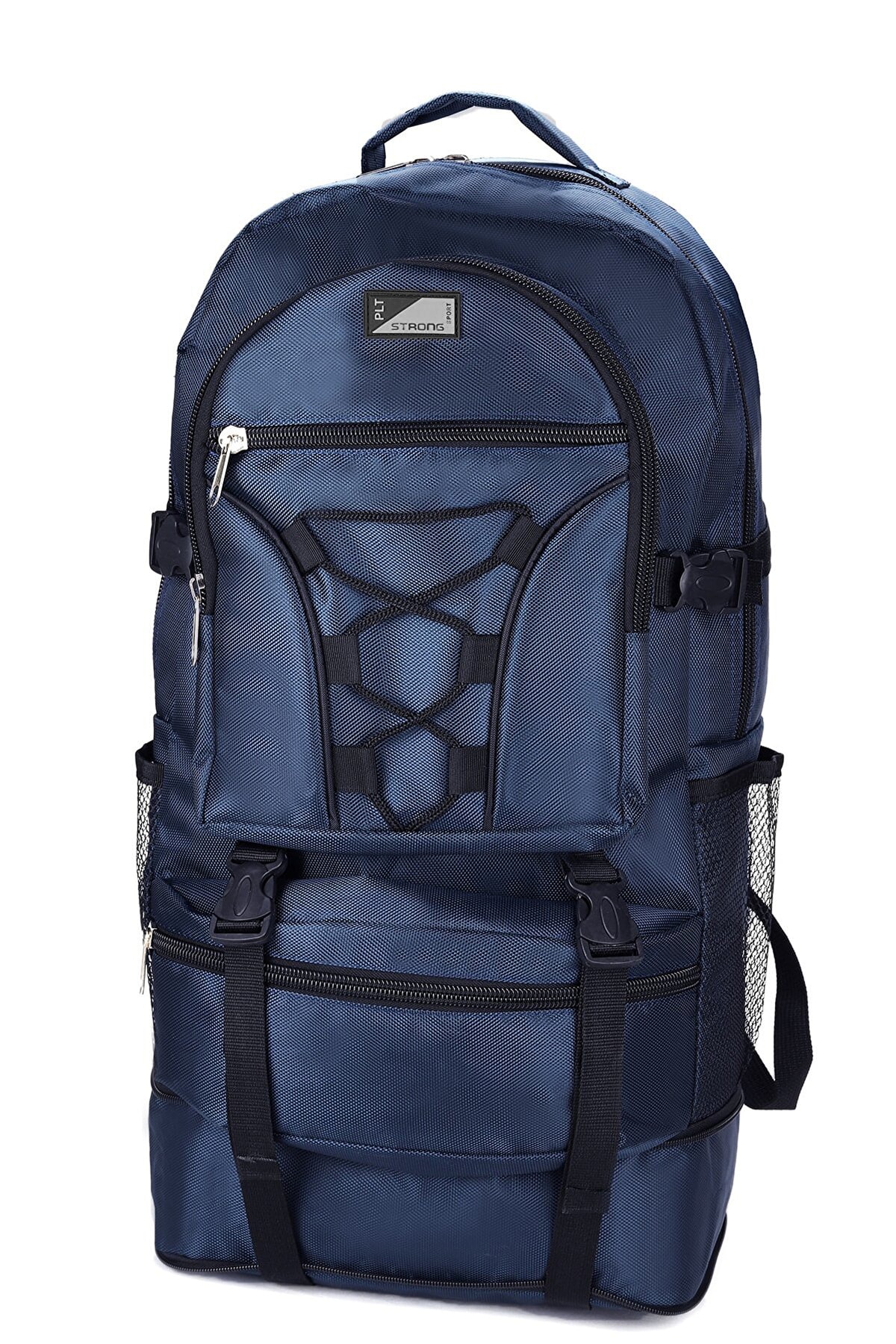 St-02 Mountaineer ضدآب چند چشمی کمپر-ساک مناسب سفر-کوهستانی آبی ناوی byhakan اورجینال - تصویر 5