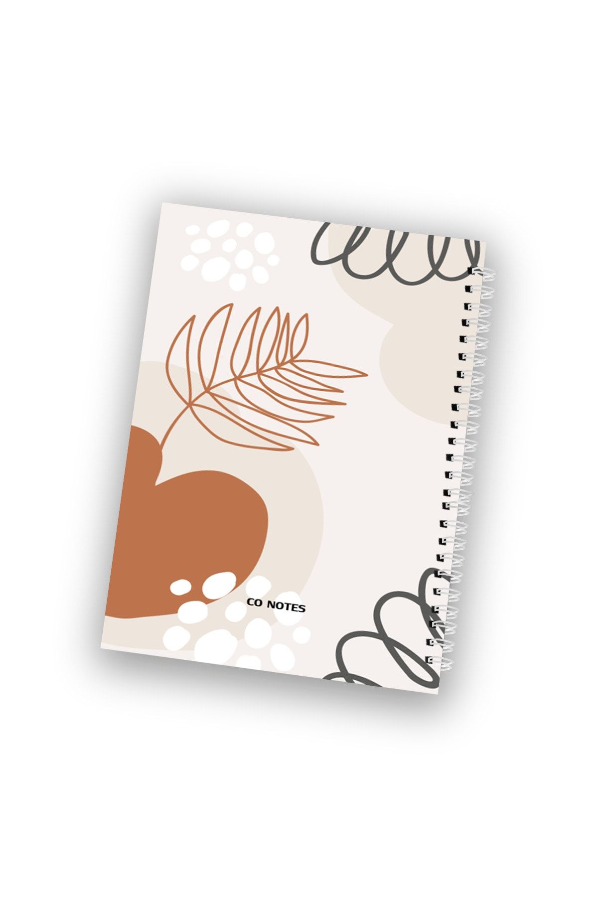 CoNotes-A5 Spiral Unlined Notebook (15X21CM) 3