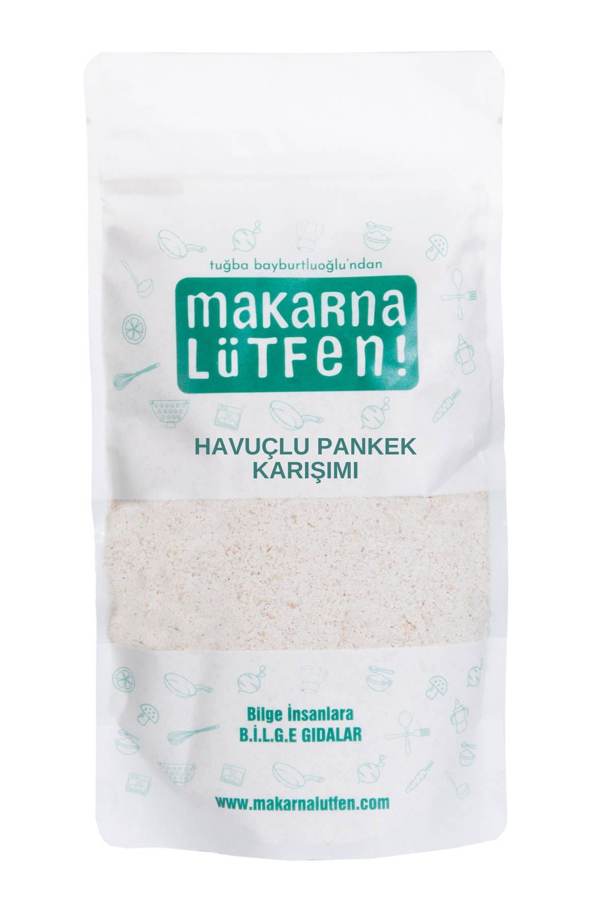 Makarna Lütfen Havuçlu Pankek Karışımı  235gr