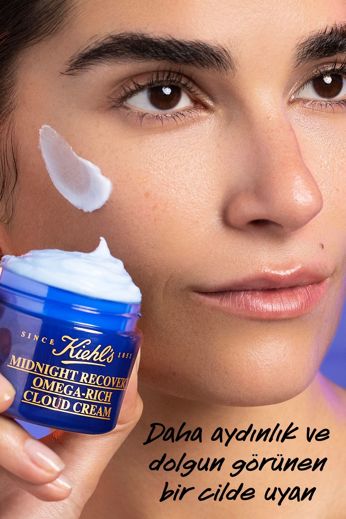 کرم ابری غنی از امگا 50 میلی لیتری Midnight Recovery Kiehl's