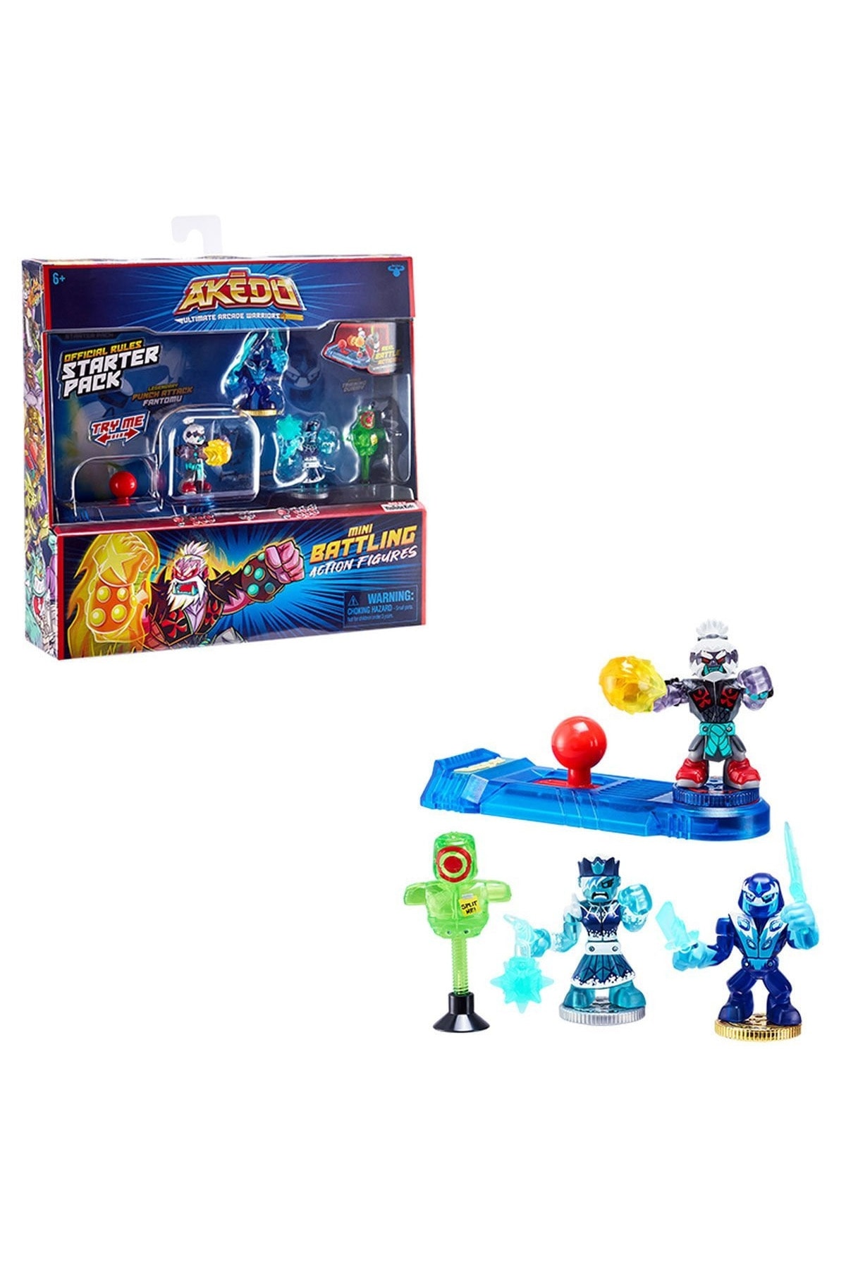 Akedo Alphawolf Personaggio Gigante Con Armatura E Controller - Giochi Preziosi 6+ Anni - 3