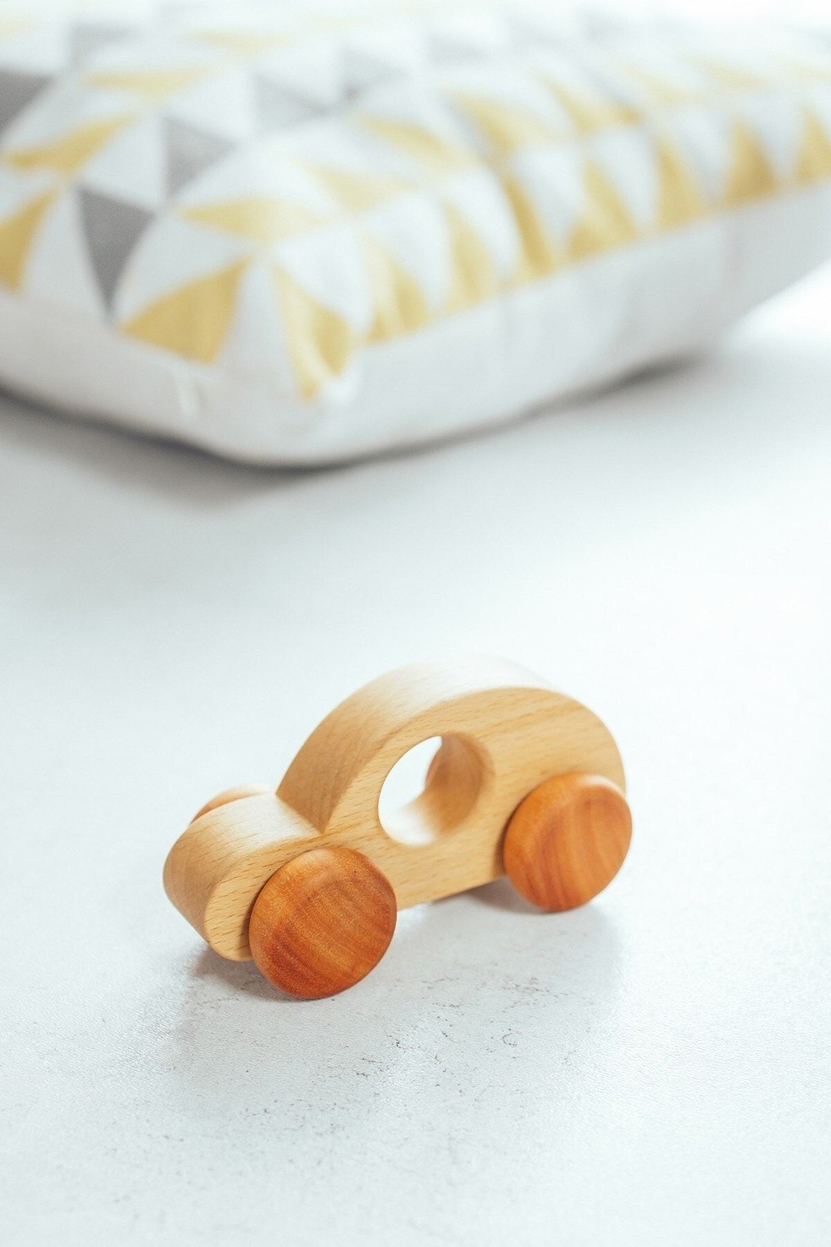 Natural wooden baby toys on sale