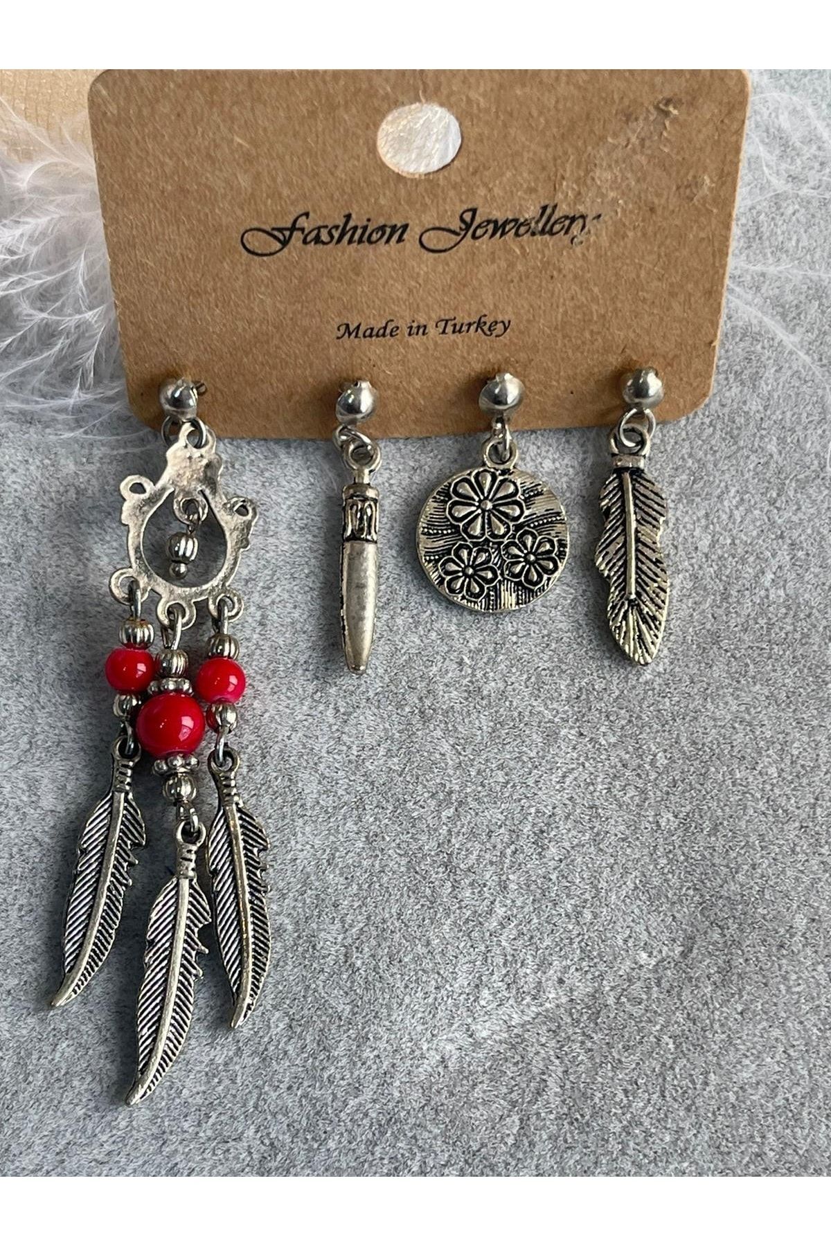 4 earring hot sale set