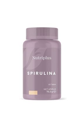 Nutriplus Spirulina Kapsül 60 Pcs 9700853