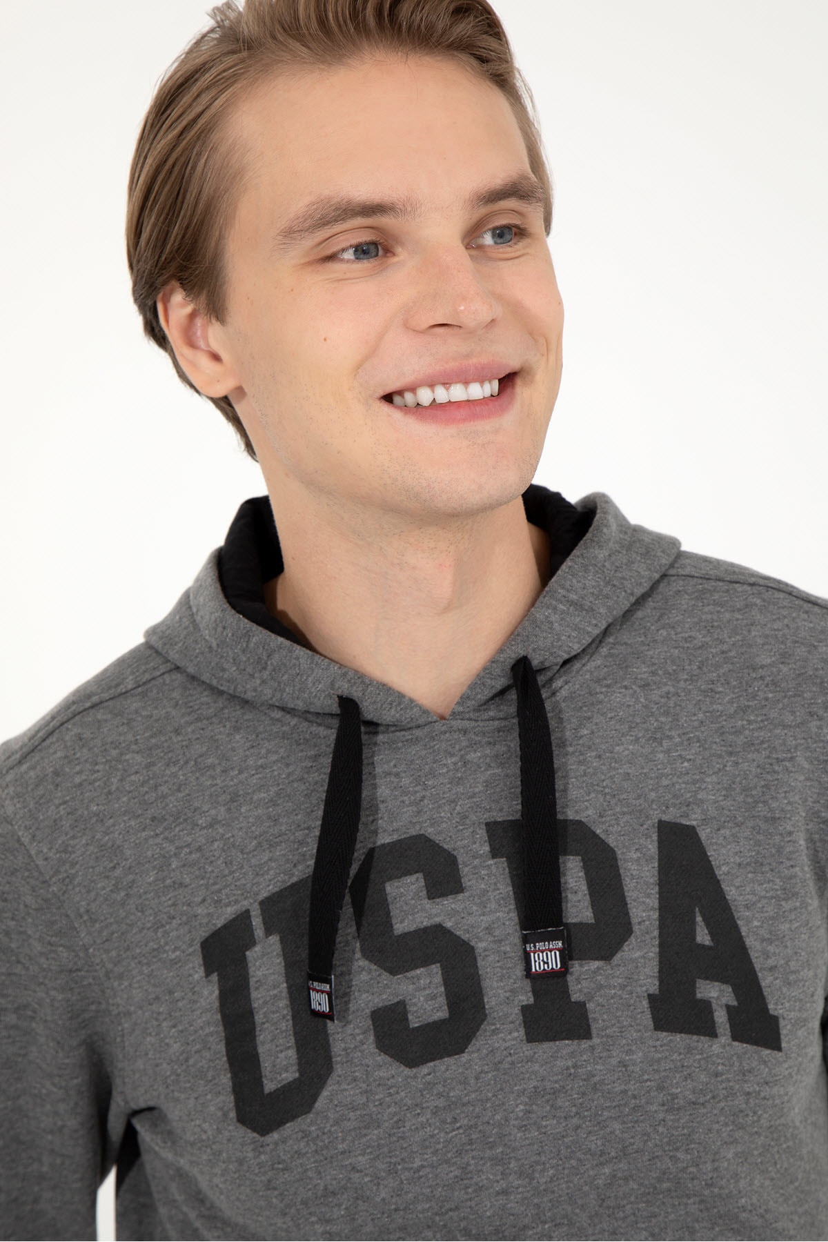 U.S. Polo Assn. Gri Erkek Sweatshirt Fiyatı, Yorumları - Trendyol