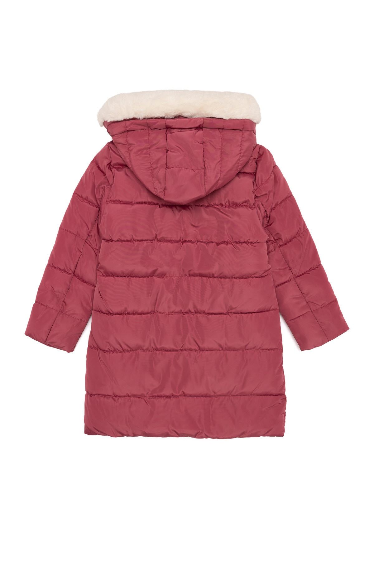 U.S. Polo Assn. Pink Girl s Coat Trendyol