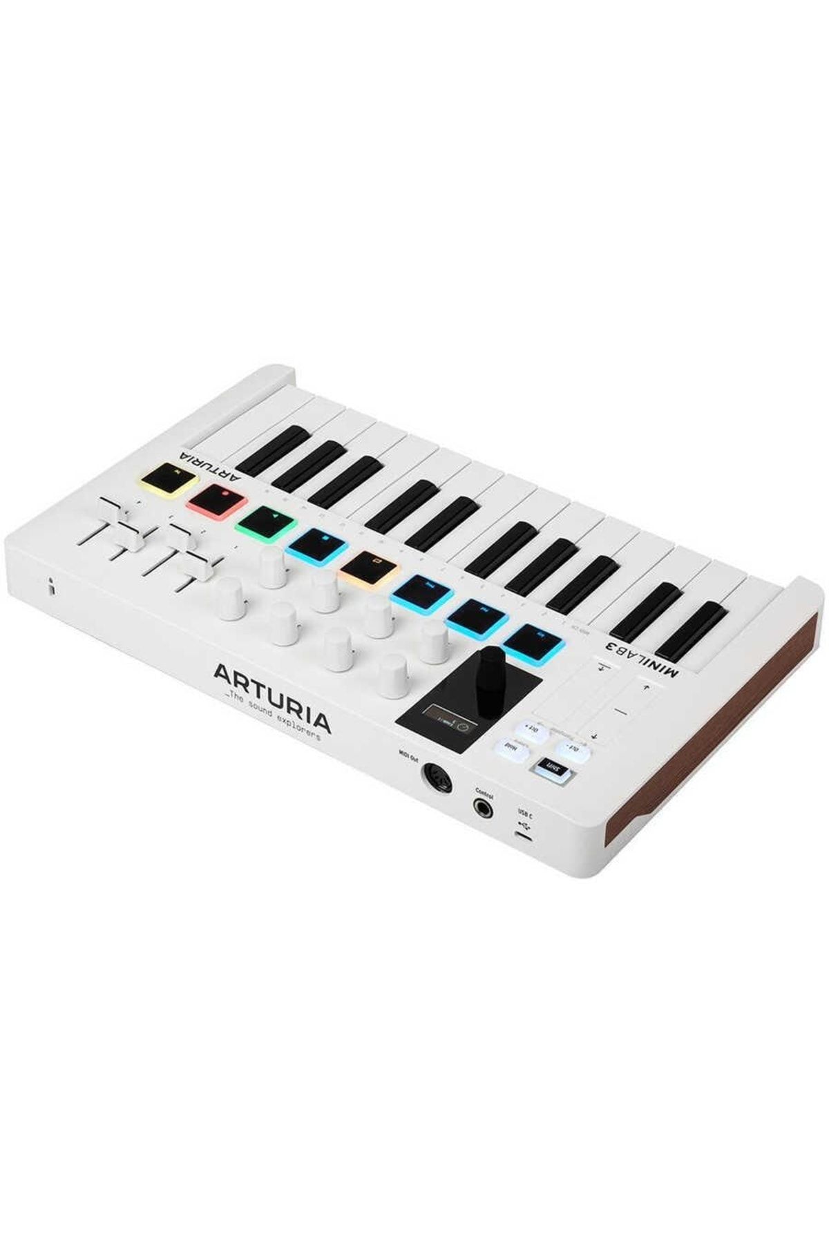 ARTURIA Minilab 3 Kompakt Beyaz Midi Klavye