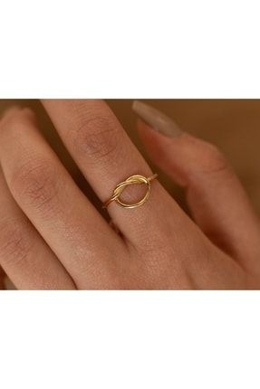 Altın Düğüm Yüzük YZ07398