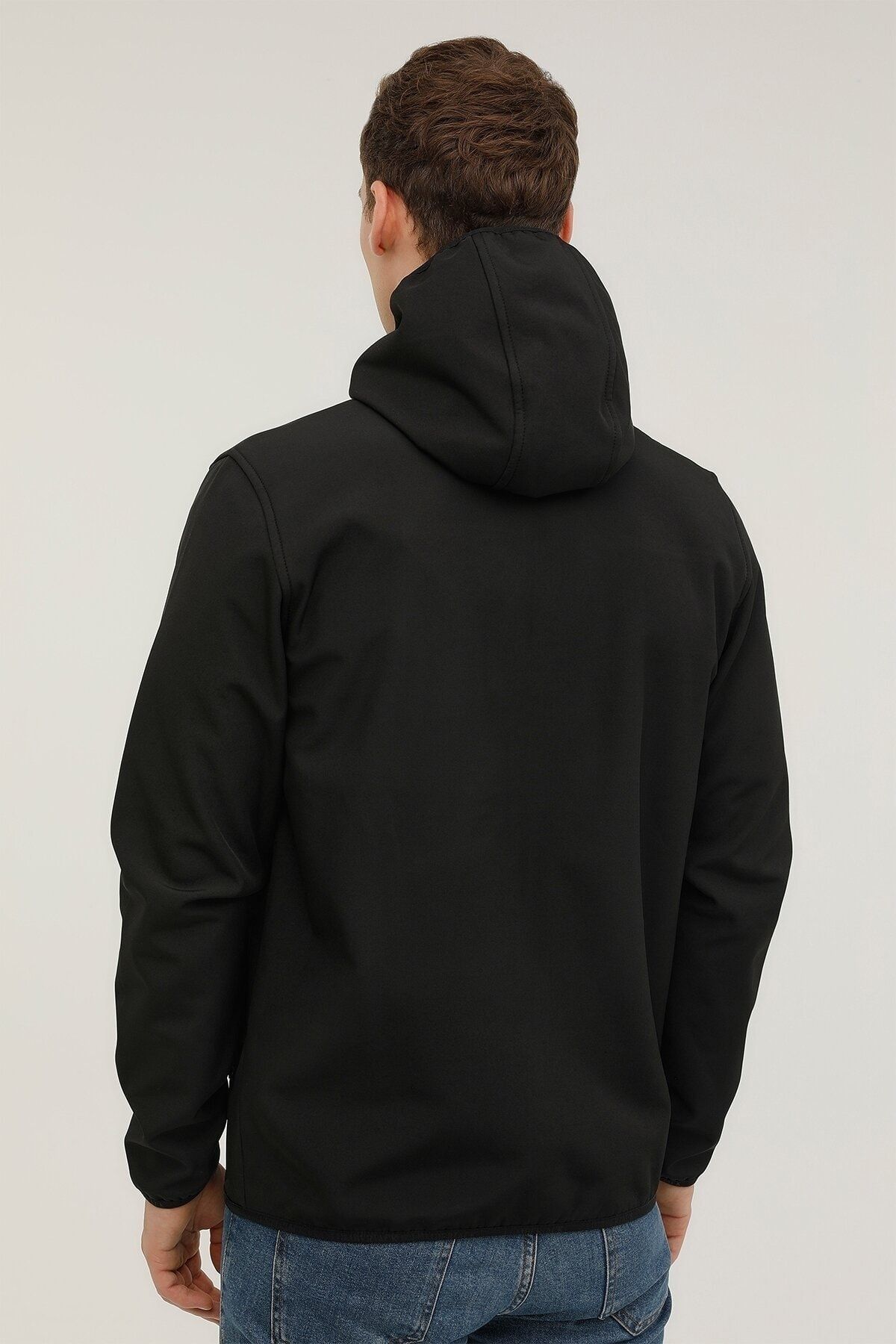 lumberjack-Μαύρο ανδρικό Softshell Basic 2p - M-gt16 706 2