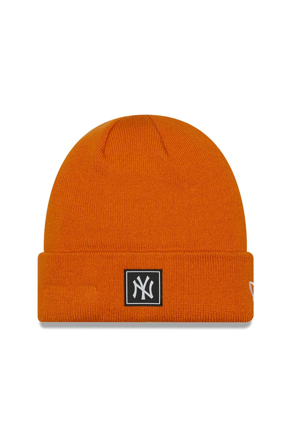 کلاه بافتنی نارنجی مردانه و زنانه تیره یونیسکس Beanie 60284973team Cuff Neyyan Pk NEW ERA