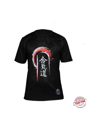 Aikido T-shirt Aıt006 Siyah L Beden AIT006
