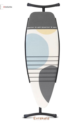 Brabantıa Evrekala Shop Askılı Ütü Masası New Series Bubbles