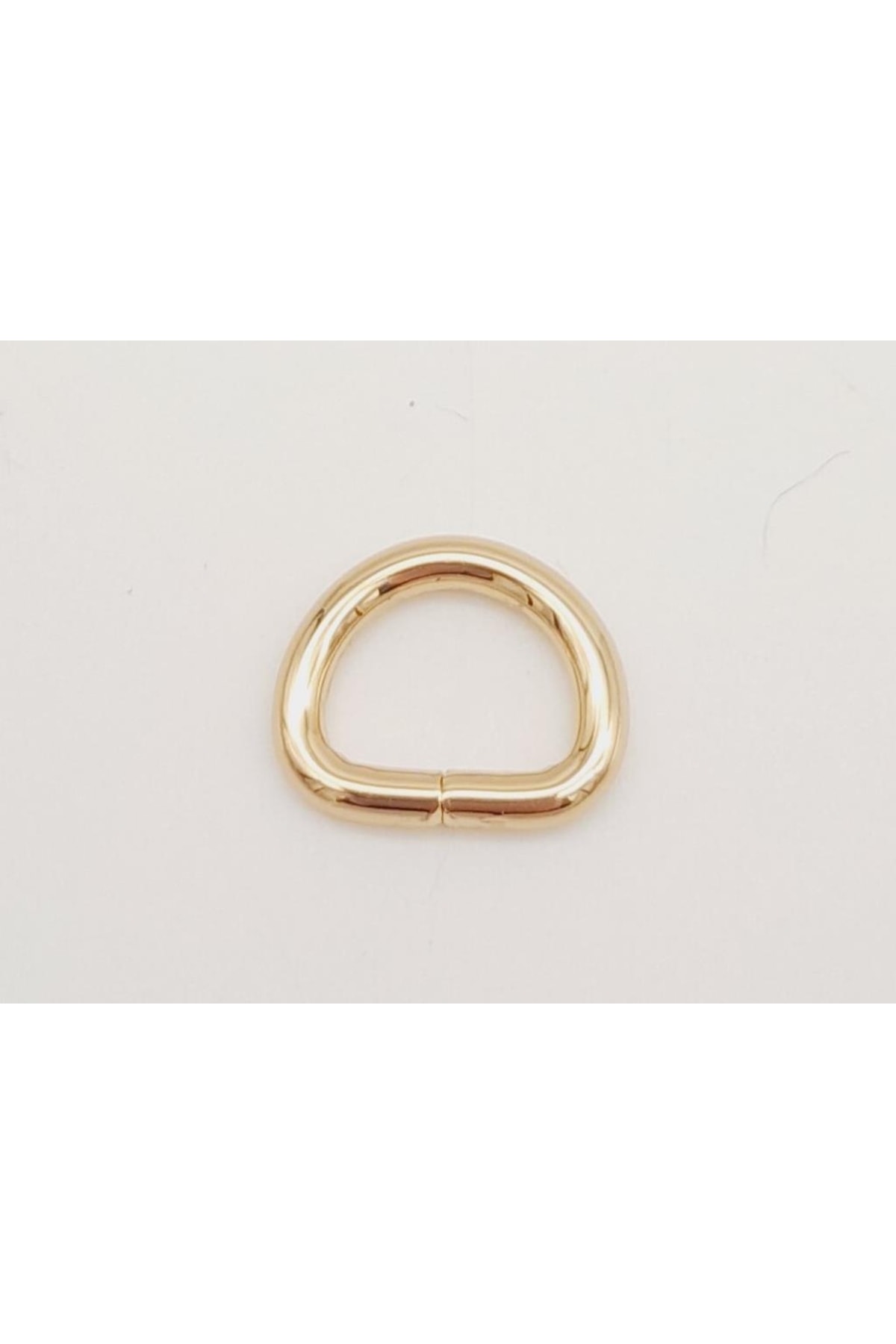 angel çanta aksesuar D Halka 1.3 Cm Light Gold 1 Adet