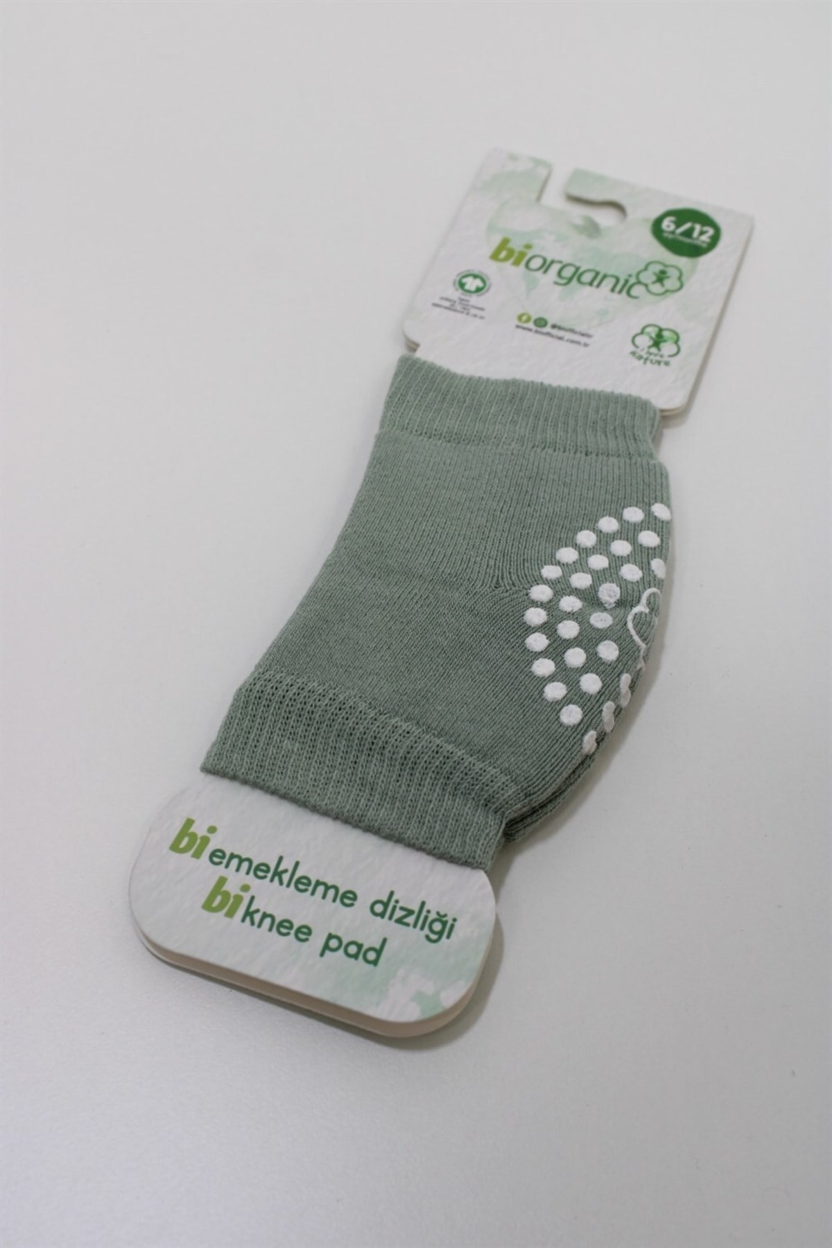 Bibaby Biorganik 68435 Bebek Emekleme Dizliği