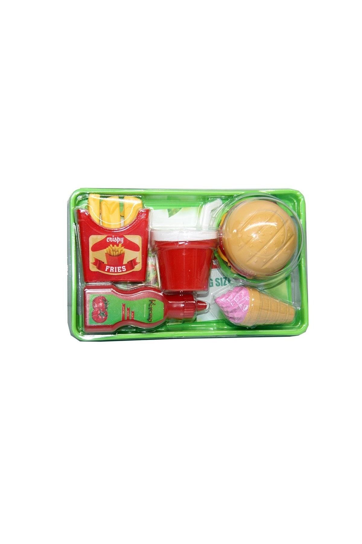 Hamburger outlet toy set