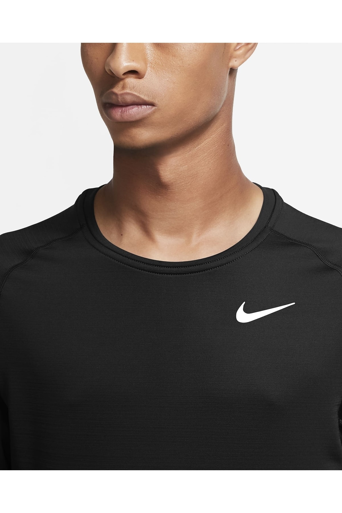 Nike Pro Warm Uzun Kollu Erkek Üstü