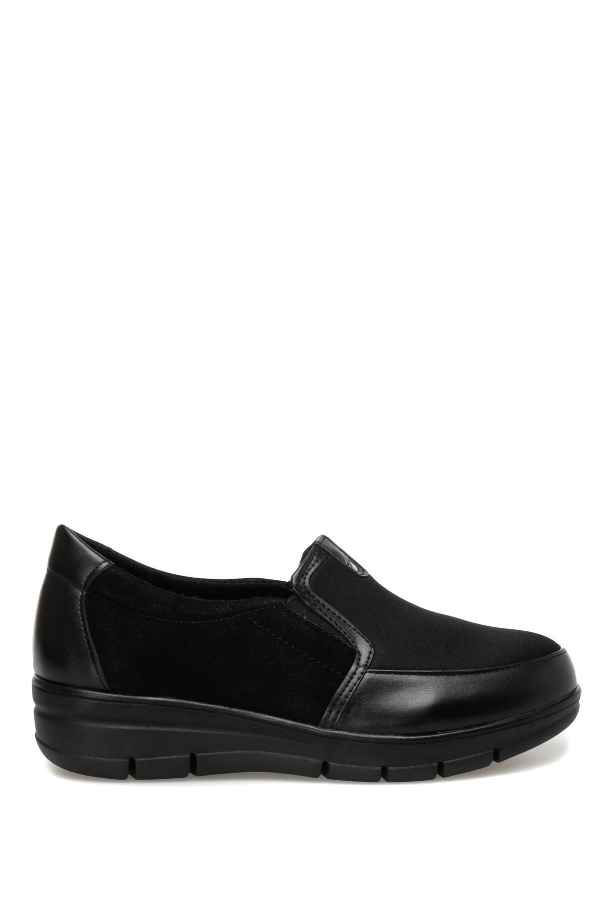 Polaris 162865.z2pr Siyah Kadın Comfort Ayakkabı ON7063