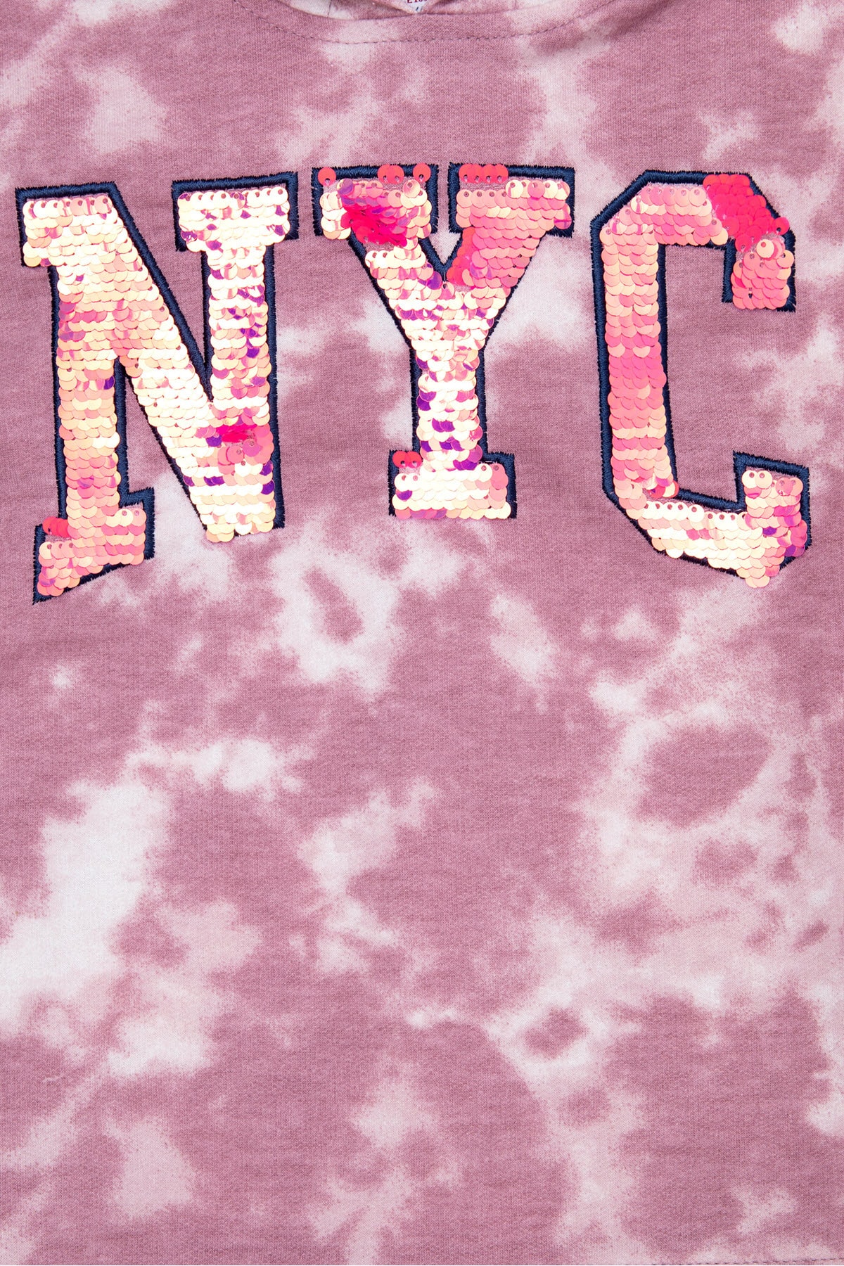 سویشرت U.S. Polo Assn. اورجینال دخترانه برند یو اس پلو 5002935198 Girl's Pink Sweatshirt Kesanekids - تصویر 3