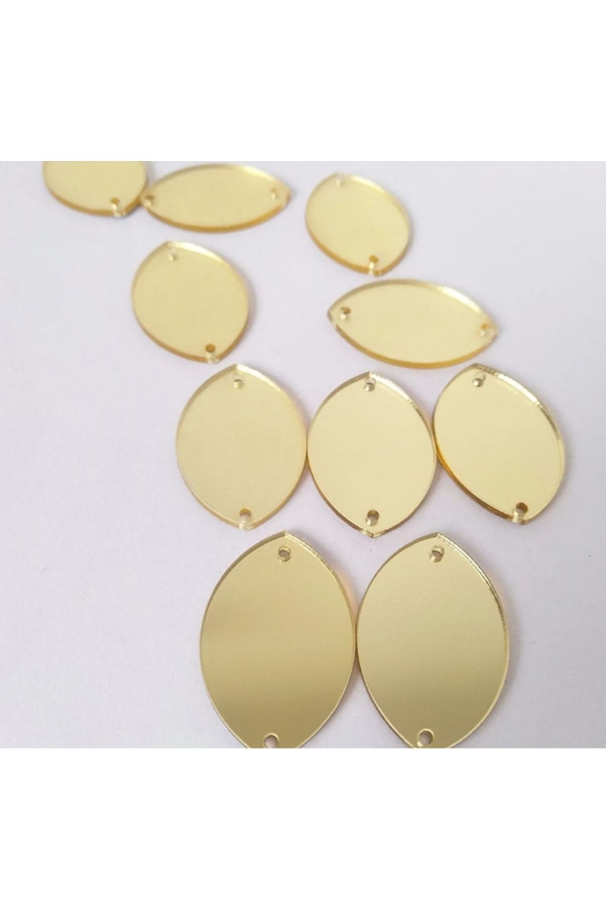تزیینات سال نو طلایی قطعات ساخت و ساز تزئین درخت کریسمس 3CM 25 قطعه Aker Hediyelik