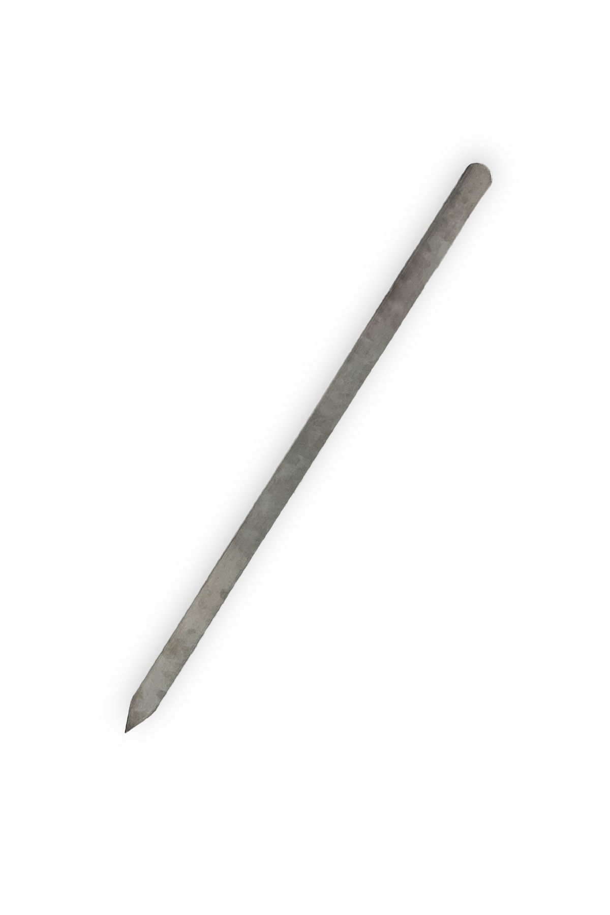 Paslanmaz Çelikten (krom) 3mm Adana Kebab Şiş 2.5cmx60cm (8 Adet) 2