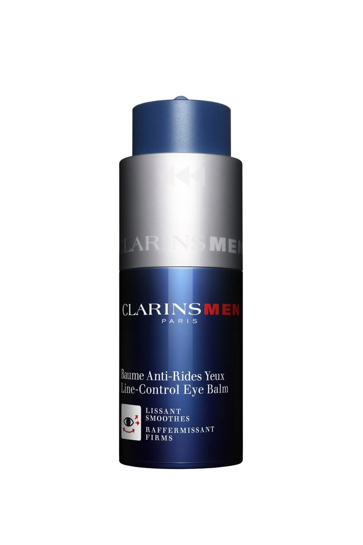 Clarins مراقبت چشم برای آقایان با همه انواع پوست بالم چشم کنترل خطوط آقایان 20 میلی لیتر