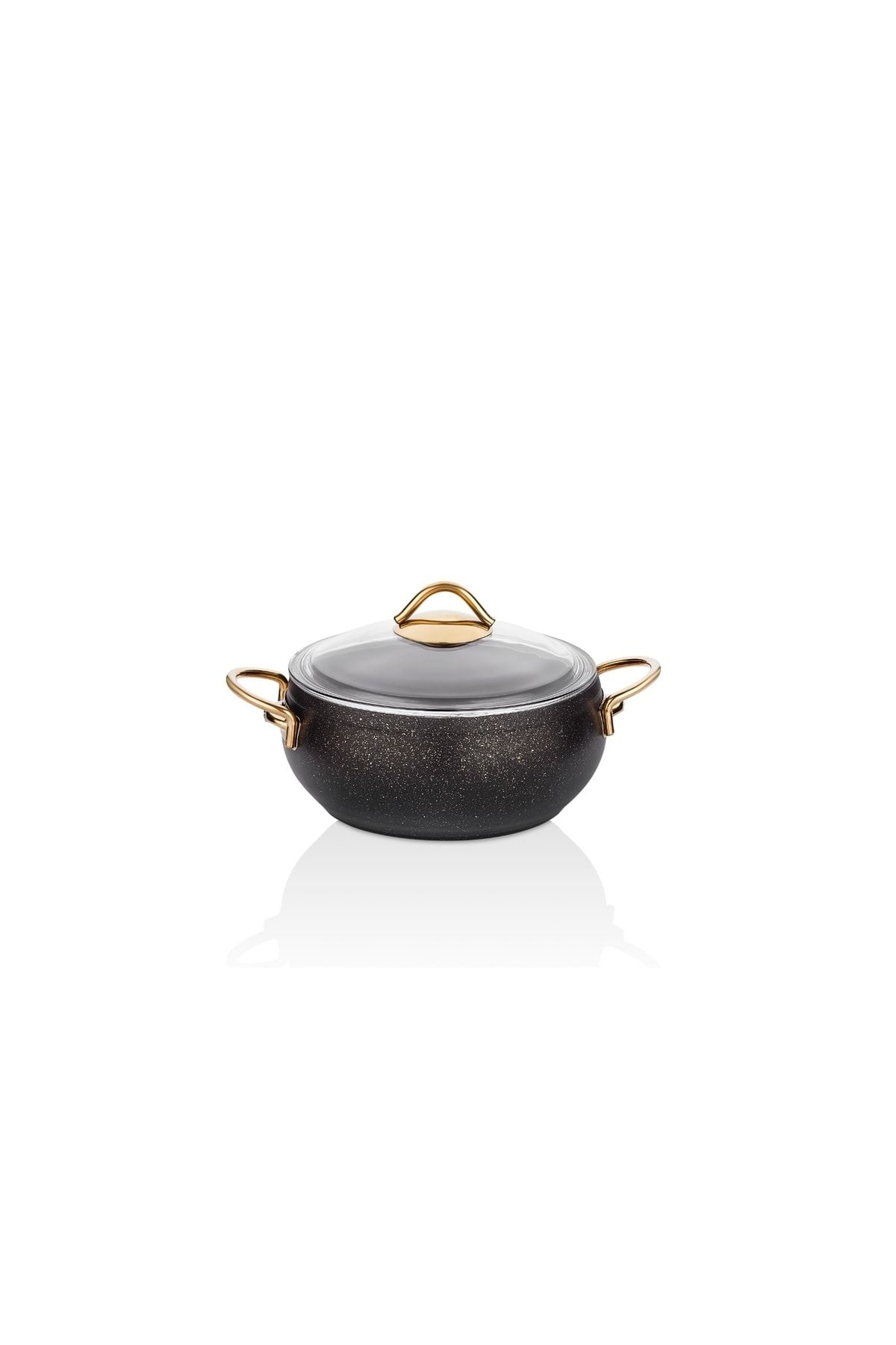 Taç-Luna Granite - Black 3-Piece Casserole Set 4