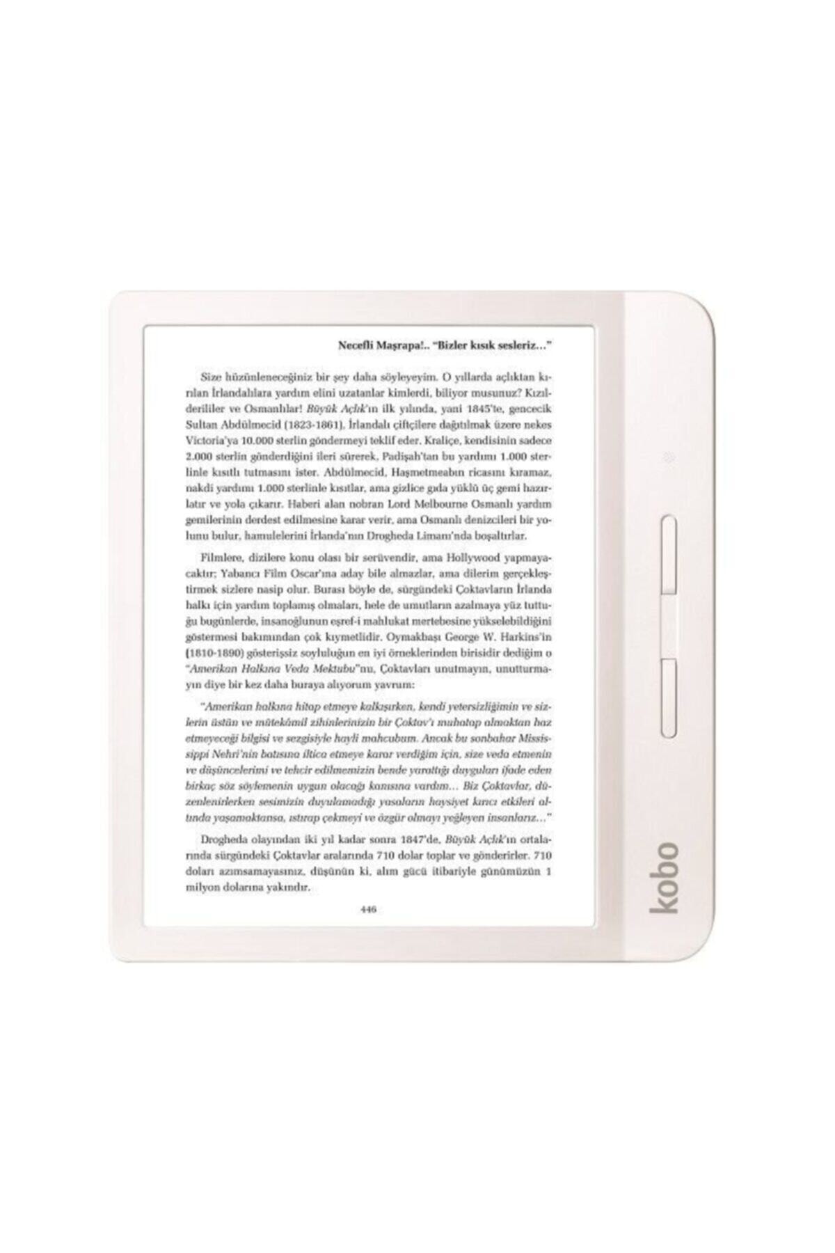 Kobo Kobo Libra H2O Lettore E-Book Touch Screen 8Gb Wi-Fi Nero 