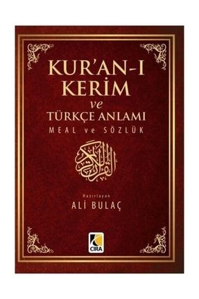 Kur'an-ı Kerim Ve Türkçe Anlamı Meal Ve Sözlük (küçük Boy) 0000000666158